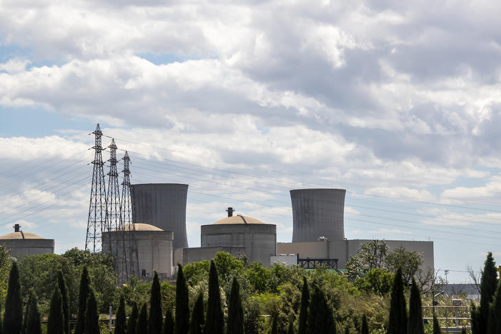 Kigyulladt egy uniós atomerőmű, le kellett állítani
