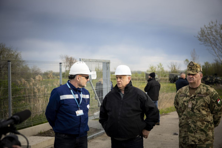 Orbán Viktor személyesen győződött meg a terrorcselekmény híre hallatán a helyzetről
