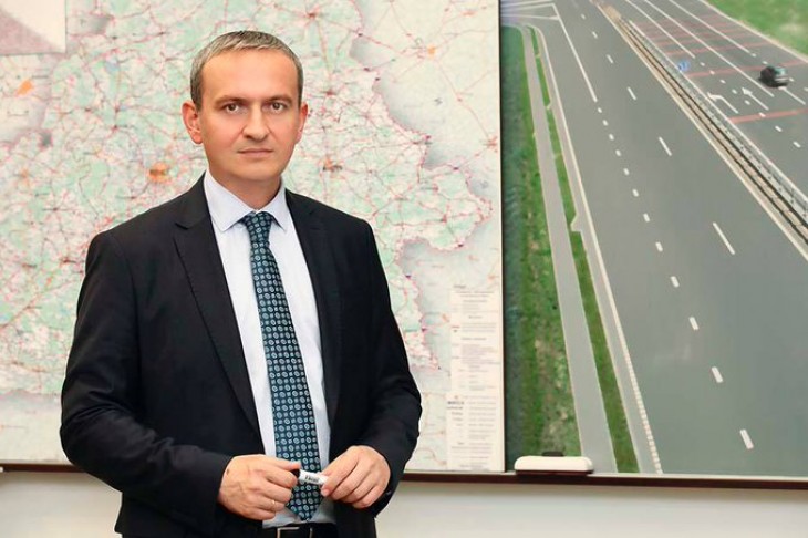 Alekszej Avramenko közlekedési miniszter mindössze 47 éves volt. Fotó: Twitter