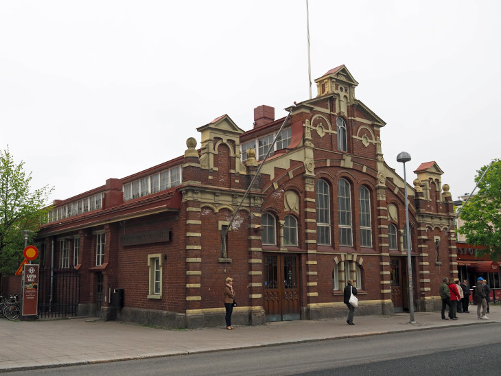 A vásárcsarnok 1896-ban épült