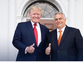 A nap képe: Orbán Viktor Donald Trumppal találkozott