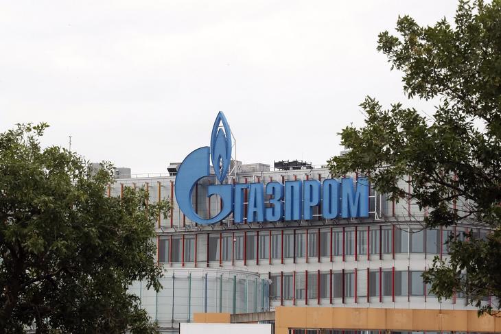 A szankciók és a gyenge rubel kiütötték a Gazpromot