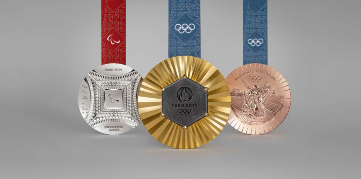 A párizsi olimpiai érmek