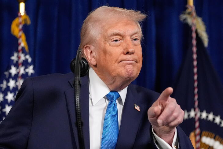 Donald Trump amerikai elnök mintha tűlzottan előreszaladt volna kijelentéseivel