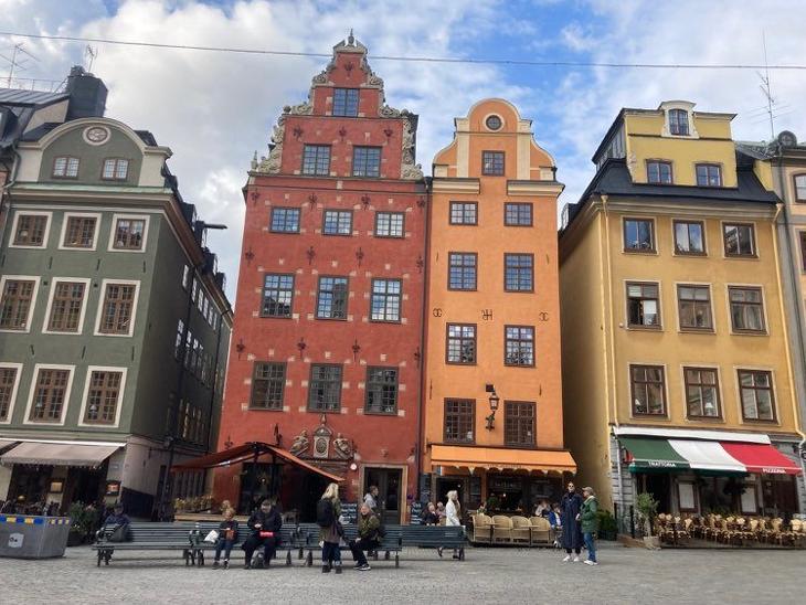 Gamla Stan, az óváros Stockholmban. Az egekben vannak itt az albérletárak. Fotó: Privátbankár/Kormos Olga