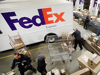 Óriási veszteséget jelentett a FedEx