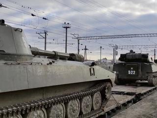 Nagyobb orosz hadoszlop indult az ukránok ellen