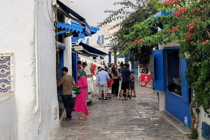 Tunézia, Sidi Bou Saïd