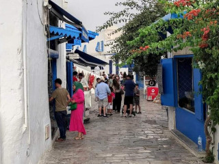 Tunézia, Sidi Bou Saïd