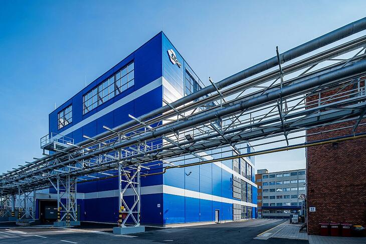 Ilyen az Egis új gyáregysége 