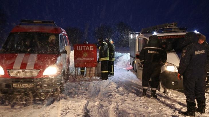 Nincs túlélője a moszkvai repülőgép-szerencsétlenségnek