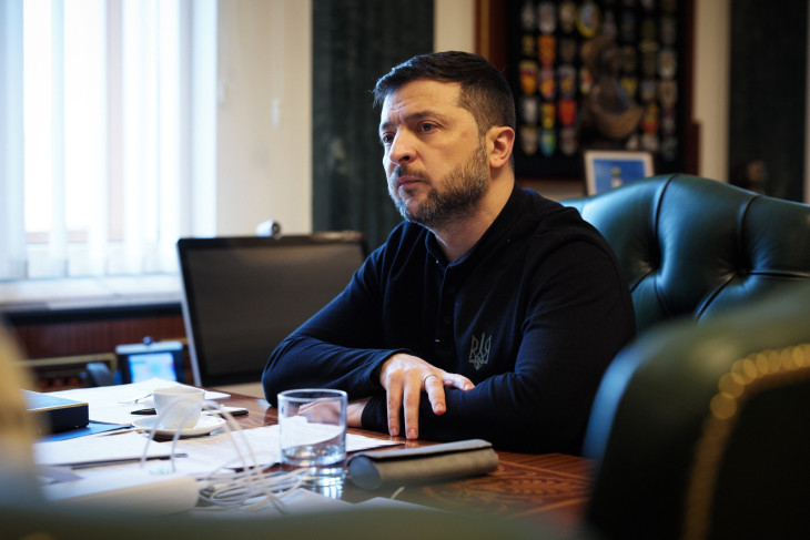 Volodimir Zelenszkij