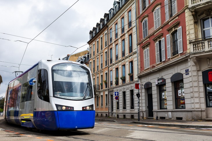 Mulhouse, villamos 