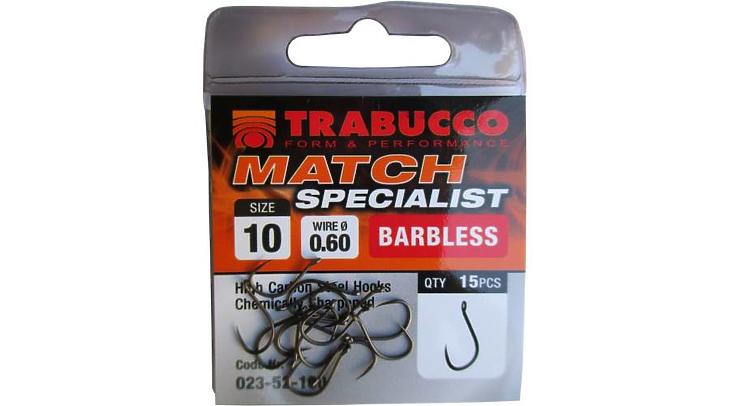 Trabucco feeder horgokkal a biztos akadás érdekében