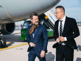 Szijjártó Péter Isztambulban is gondol az amerikaikra