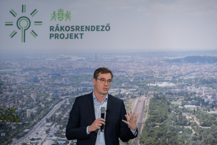 Karácsony Gergely Rákosrendező