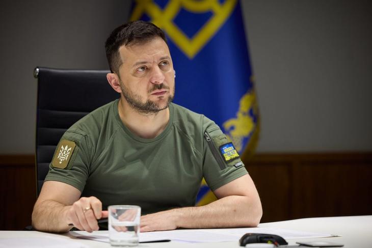 Zelenszkij szerint képtelenség Putyinnal tárgyalni