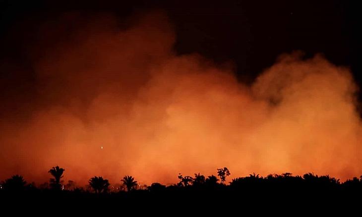 Új tüzeket fedeztek fel az Amazonas dzsungeleiben