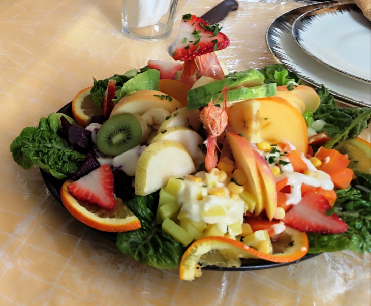 Nagyon vegyes saláta