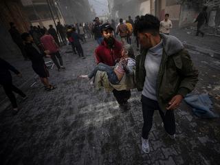 Kongatják a vészharangot Gázában