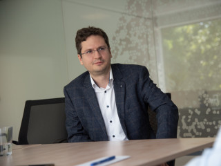 Erdélyi Zombor a Gránit Alapkezelő vezérigazgató-helyettese folyamatosan keresi a hatékonyságot növelő megoldásokat