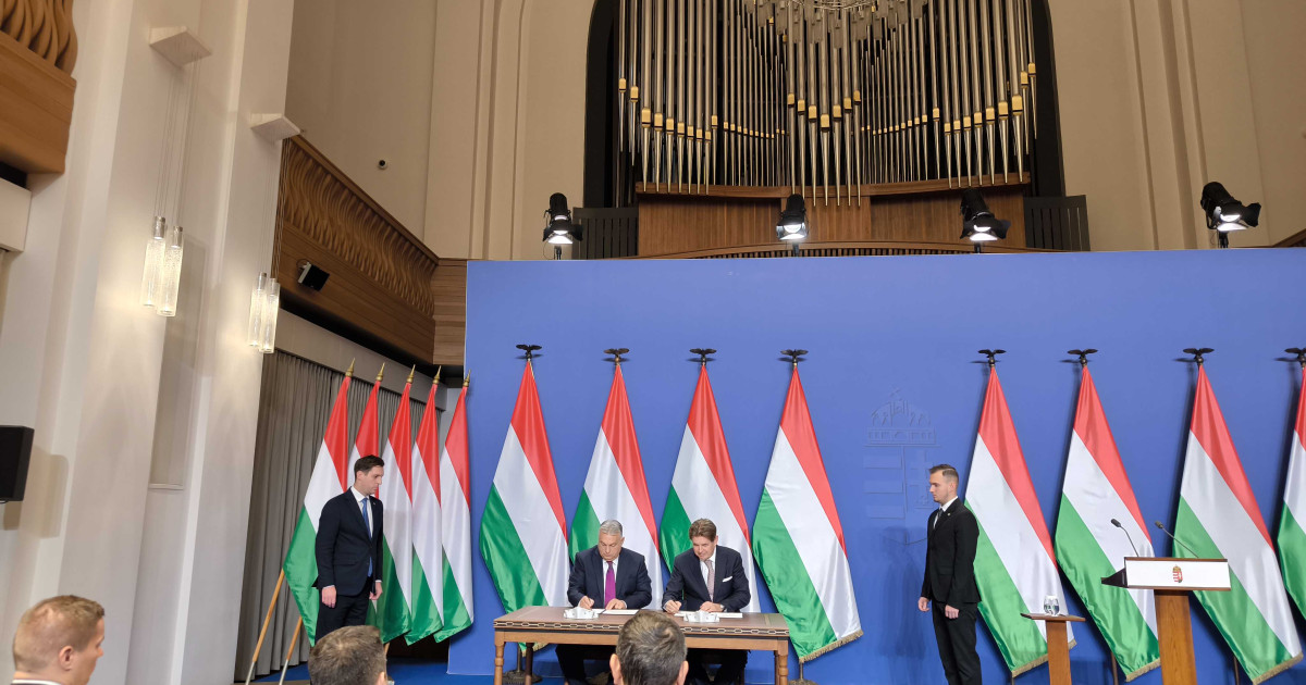 11 pontban könnyíti a vállalkozások terheit a kormány – jelentette be Orbán Viktor