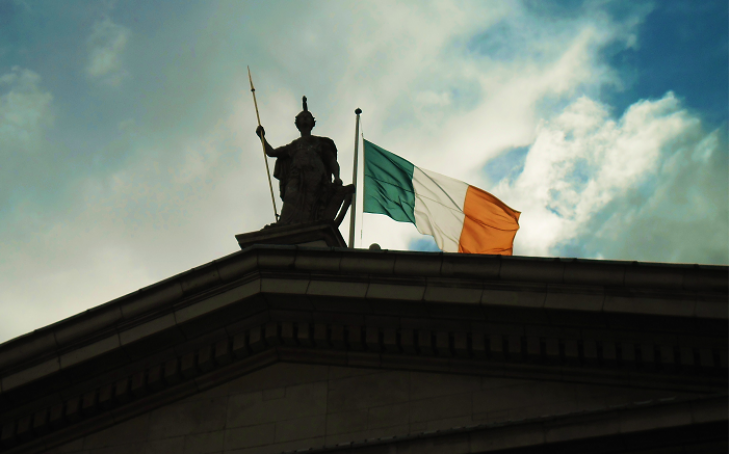 Az Ír Parlament Fotó: wikipedia