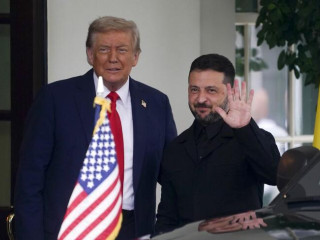 Zelenszkij békedíjra jelölné Trumpot