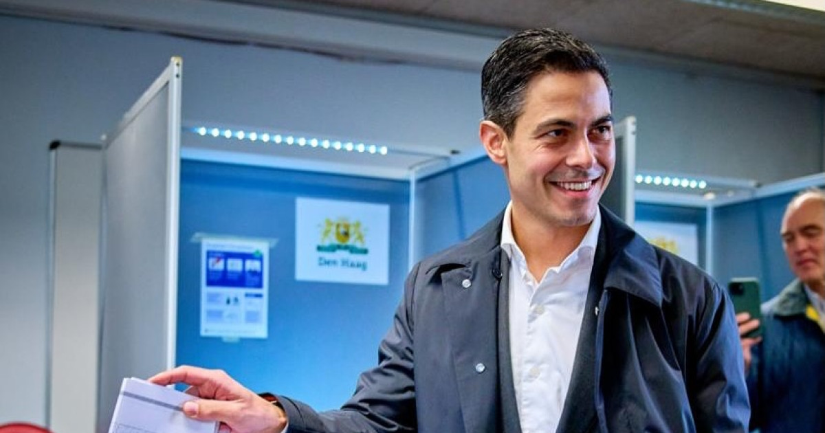 Rob Jettennek a D66 párt vezetőjének nagyon bejött a szavazás