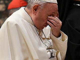 A nap képe: förtelmes bűntettek elleni harcra szólított a pápa