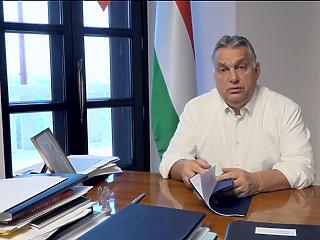 Orbán Viktor: Magyarország megvédi Európa határait