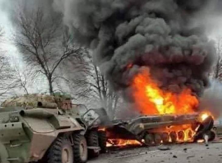 Hetvenhat napja tart a háború Ukrajnában. Fotó: depositphotos