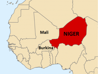Niger és puccsista szomszédjai.
