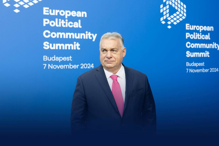 Orbán Viktor már várja a vendégeket