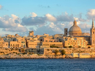 Valletta, Málta fővárosa. Fotó: Wikipédia/Mandyy88