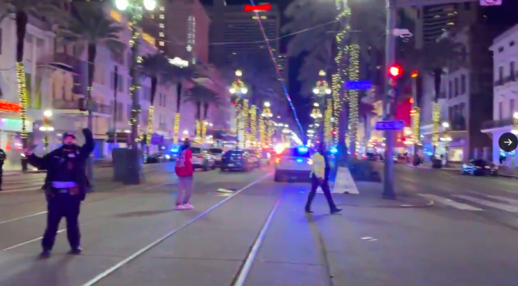 Támadás New Orleansban