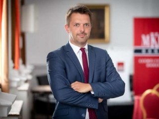 Pleschinger Gyula Márk, az MKB Private Banking igazgatója. Fotó: MKB Bank