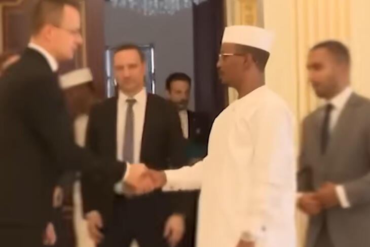 Orbán Viktor fia, Gáspár (hátul középen) is megfordult már Csádban