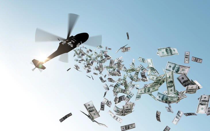 Úgy tűnik a helikopterek nem kapnak helikopterpénzt