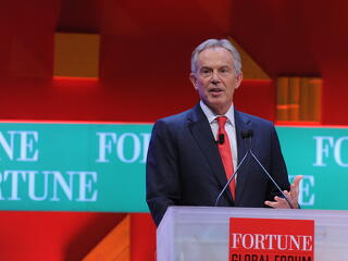 Tényleg Tony Blair irányítja majd Gázát? Kiszivárgott egy titkos terv