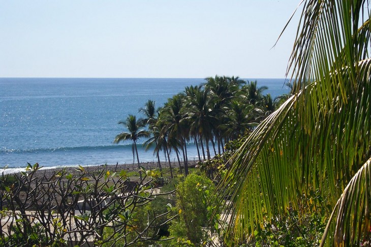 A salvadori tengerpart csábítóan szép, nem ezzel szokott probléma lenni