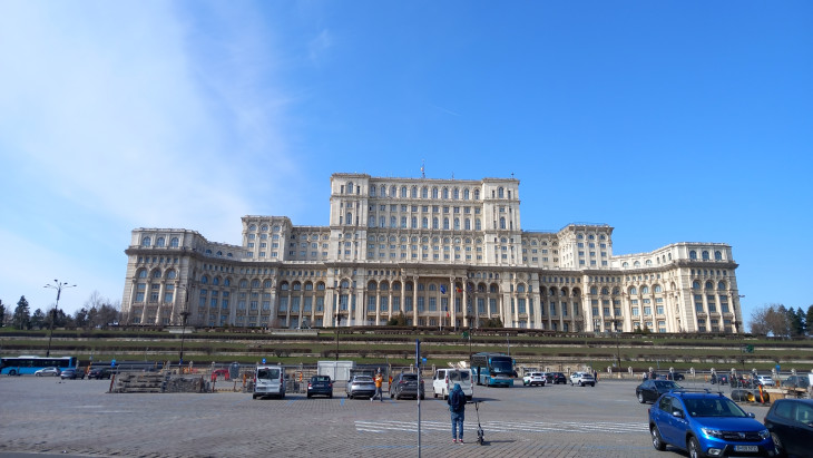 A román parlament a világ legnehezebb közigazgatási épülete
