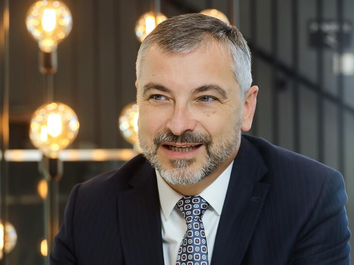 Ormosy Gábor vezérigazgató