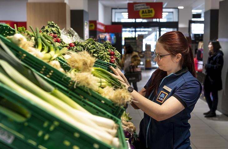 Megint emelte a béreket az Aldi - ennyi most a kezdőfizetés