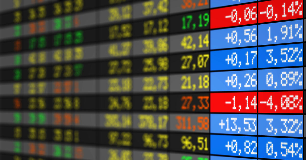 Lejtőre került a pesti börze