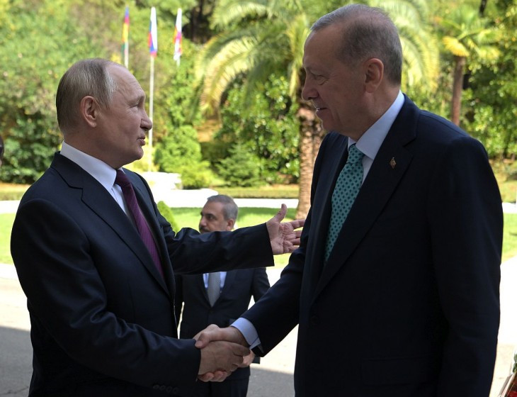 Most Putyinnak van szüksége Erdoganra
