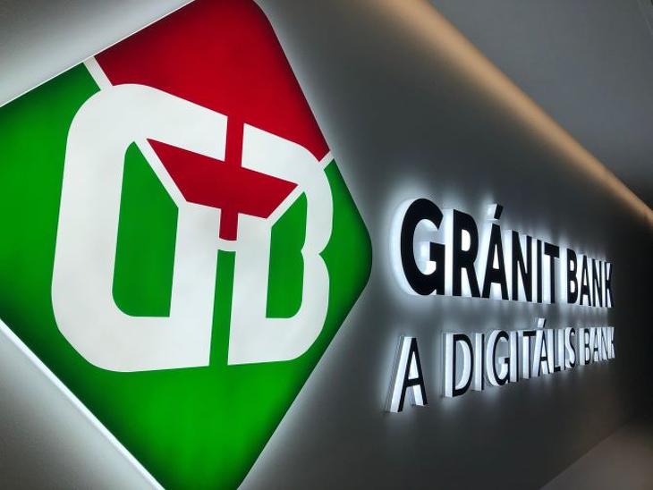 Jelentősen nő a GRÁNIT Bank saját tőkéje