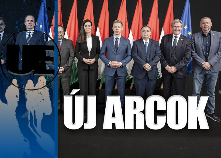 Utca Embere Új arcok