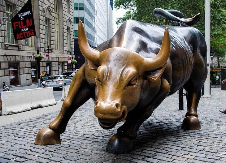 Bika a Wall Streeten