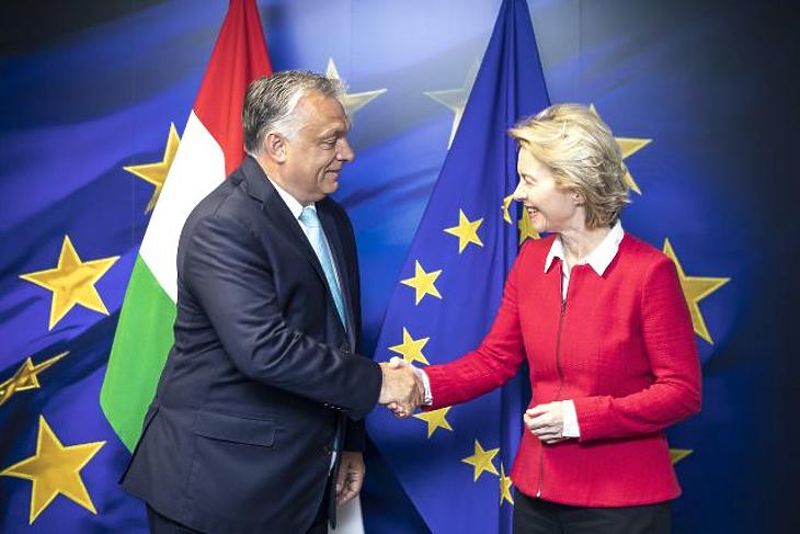 Távol tartották az ideológiai gerillákat – Orbán találkozott az EU nagyasszonyával 